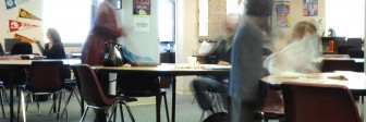 A Seeds of Literacy classroom in motion