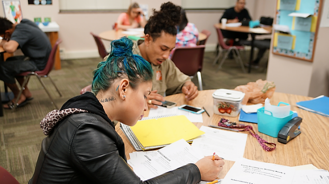 With diverse adult students, inclusiveness is a priority for Seeds of Literacy.