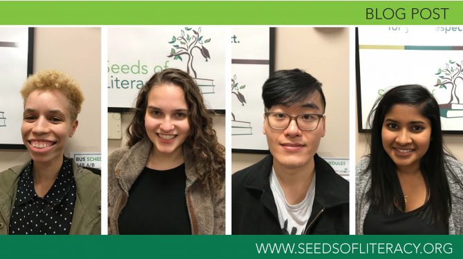 Case Western Reserve University Students Tutor at Seeds