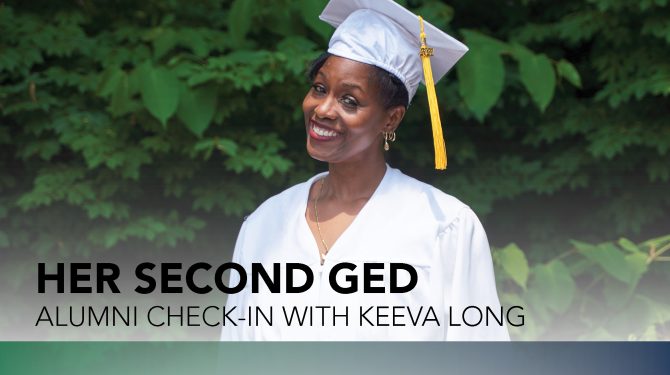 Graduate Keeva Long